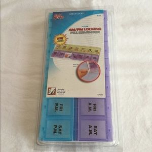 EZY Dose NEW CONTOURED COMPARTMENTS 7 Day AM/PM